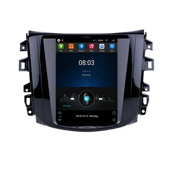 Блок 64GB Navi главоболие за Nissan NAVARA Terra 2011 2012 2013 - 2016 Андроид 10 коли IPS DSP аудио Радио Тесла мултимедия плейър GPS