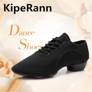 Мъжки Латинска обувки за танци балната зала професионална Черна холщовая Латинска Дамски обувки голям размер ниска С Танго обувки за танци балната зала