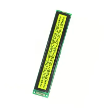 40x2 4002 знаков LCD монохромен дисплей модул HD44780 жълто зелен