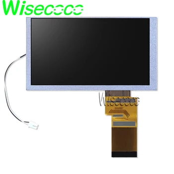 6,2-инчов LCD екран HSD062IDW1 A00 А01 А02 сензорен екран с VGA 2AV 50 ПИН Driver Board TTL LVDS контрольор карта