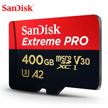SanDiskExtreme Pro 256G 128GB 64GB 32GBmicroSDHC SDXC UHS-I карта памет micro SD Карта, TF Card 170MB/s Class10 U3 с SD адаптер