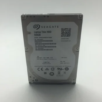 Seagate ST500LT012 500GB твърд диск за преносим КОМПЮТЪР 5400RMP 64MB кеш 2.5 inch HDD SATA3.0 6 gb/s интерфейс, 7mm вътрешен