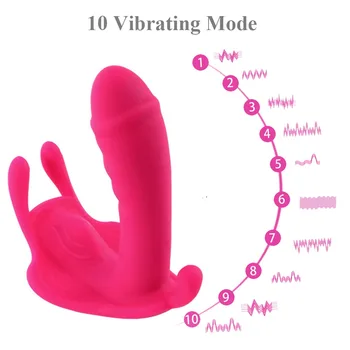 EXVOID носене вибратор вибратори за жени G-точката масажор дистанционно управление силиконов вибратор от секс играчки за жени стимулира клитора