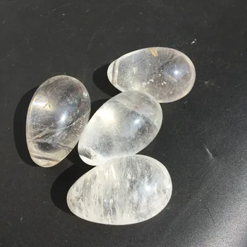 Естествено шлифовани яйце скъпоценен камък яйца кристал кварц кристално зарастване на