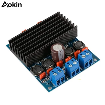 2x50w / 100w Tda7492 D Class High-power Digital Amplifier Board усилительная дъска + радиатор усилительная дъска + радиатор AU