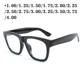 Evove 150 мм, големи очила за четене мъжки +1.25 1.75 2.00 2.25 2.5 2.75 големи черни Диоптрийные очила за мъже