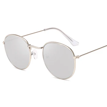 Светкавица 2020 метал класически Реколта дамски слънчеви очила на луксозната марка дизайнерски очила дамски очила за шофиране Oculos De Sol Masculino