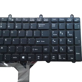 Оригинала се използва за MSI GT60 GT70 MS-1762 MS-1763 клавиатура за лаптоп с подсветка V139922AK1 US доказан бърз кораб