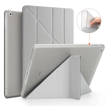 Funda за iPad Pro 2020 11 Case 2018 iPad Pro 11 2nd Gen Case силиконов калъф за iPad 7th 6th Generation Air 2 10.2 2019 Case