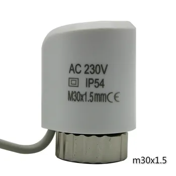 24V 230V не NC електрическа топлинна който има клапанная корона за термостата колектор радиатор за отопление под пода нормално отворен затворен