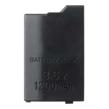 OSTENT 1200mAh 3.6 V литиево-йонна акумулаторна батерия за подмяна на конзола на Sony PSP 2000/3000 PSP-S110