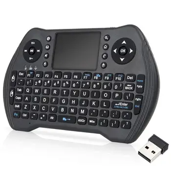 I8 MT10 2.4 GHz Mini Wireless Keyboard със сензорен панел за лаптоп Android TV Box PC