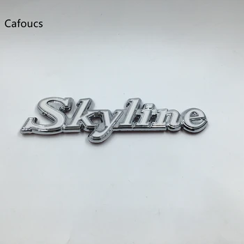 Cafoucs за Nissan Skyline GTR GT-R на емблемата са подходящи за C210 C110 240k Datsun икона табела 3d стикери