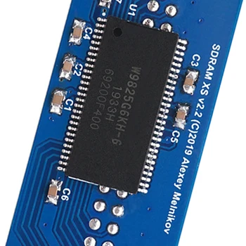 Ръчно заваряване RetroScaler за таксите, MisTer 32MB SDRAM XS V2.2 за MisTer FPGA