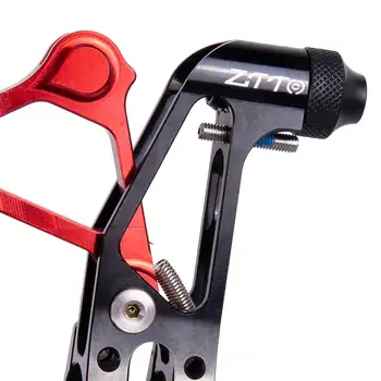 ZTTO сгъваем велосипед V спирачния лост V-спирачните челюсти на супер лесен е съвместим с планински велосипед МТВ Pull Brake SL Set