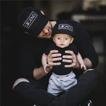 2020 нов LENGEND LEGACY Snapbacks баща на син, Баща подарък на децата едно Дете на Дете бейзболни шапки на марката хип-хоп голф татко регулируеми шапки