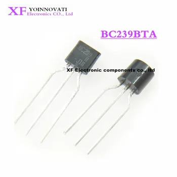 50 бр./лот транзистор BC239BTA NPN 25 в 100 ma TO-92 239 BC239 BC239B