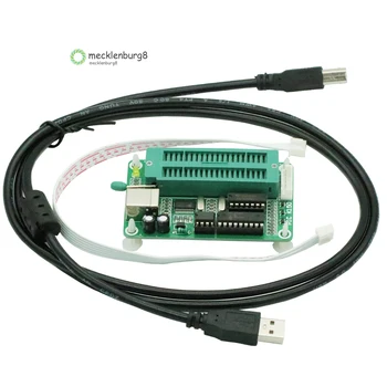 1 комплект PIC K150 ICSP programmer USB automatic programming microcontroller development with USB ICSP кабел