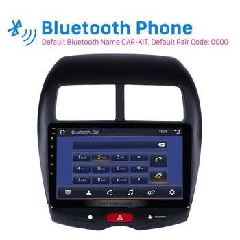 Seicane 2din Android 10.0 Wifi централен блок на радио аудио GPS мултимедиен плеър за CITROEN C4 2010-Mitsubishi ASX Peugeot 4008