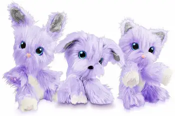 Горещи продажба Скраф Лювсе плюшени играчки вана куче, котка и заек кукла на руски подарък на детето допълнителни плюшени Speelgoede препарирани животни