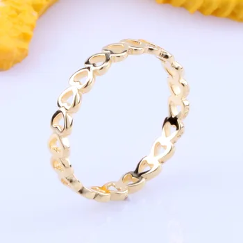 CTR1 сребърни пръстени за жени Стекируемые партията на пръста си пръстен за момичета оригинални изискани бижута подарък