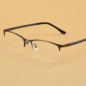 Рафтинг слънчеви очила рамка на Мъже, Жени половина очила късогледство очила, оптични очила рамка на стари класически унисекс очила Oculos Grau de