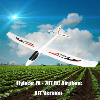 Flybear FX707 RC Airplane ЕНП 1200mm Wingspan въздухоплавателни средства Fixed Wing Plane KIT