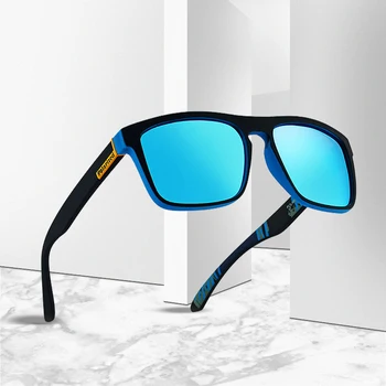 ASOUZ 2019 модерни мъжки поляризирани слънчеви очила класически ретро марката дизайн квадратни дамски очила с UV400 по-голяма рамка очила за шофиране