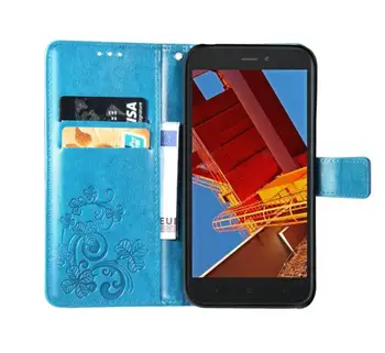 Луксозен релефно 3D цветен калъф за LG K7 M1 Tribute 5 X210DS MS330 LS675 ПУ кожен портфейл флип калъф за телефон чанта пълен калъф за тяло