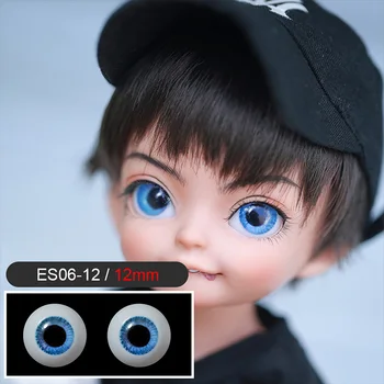 Кукла BJD Eyes смола размерът на очната ябълка Yosd SD MSD размер опушен 12mm 14mm 16mm очната ябълка пъстри очи куклен очите 1/3 1/4 1/6 куклени очните ябълки