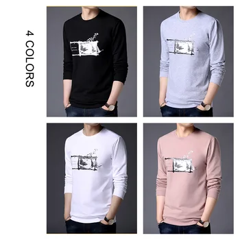 COODRONY Brand Hoodie Men 2020 есен нов прием на мъжки hoody памучни дрехи зимна мода Pattern Print Man Hoodies C4002