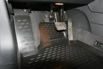 Подови стелки за Audi A3 (8P) 2007~2013 подложки нескользящие полиуретан, защита от прах салон стайлинг автомобили