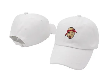 2pac тупак не Губи шапката е памук бейзболна шапка бродерия татко шапки рап-фенове на хип-хоп музиката възстановяване на предишното положение шапки за мъже жени шапки