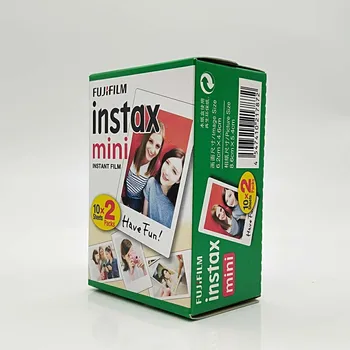Fujifilm Instax Mini Instant Film (5 Твиновских Пакети, 100 Пълни Изображения)+60 Кадъра Стикер+10 Пластични Рамки Плот+20 Хартиени Рамки