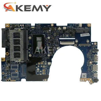 Akemy UX303LAB дънна платка за лаптоп ASUS UX303LA UX303LB UX303LN UX303LA UX303L U303L mainboard 4G RAM I7-5500U SR23W