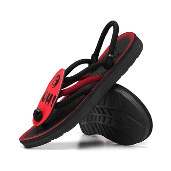 2020 ежедневни чехли мъжки летни чехли обувки улични чехли модерен мъжки чехли за басейна червени чехли нескользящие