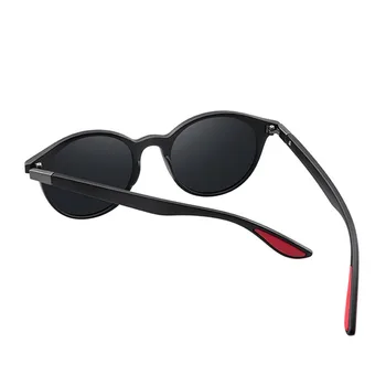 Мода през цялата поляризирани слънчеви очила марка, за дизайн на жените и мъжете ретро шофиране слънчеви очила с UV400 нюанси очила Oculos de sol
