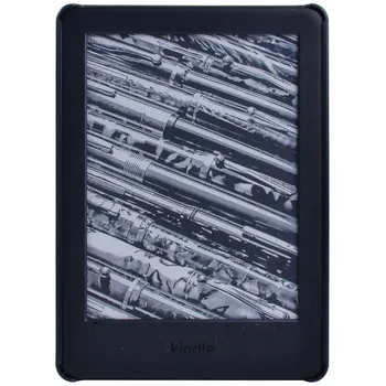 Устойчив на удари таблет Hard Shell Case Cover Fit Amazon Kindle 10th / 8th Paperwhite 1/2/3/4 Tablet Protective Shell Case + стилус