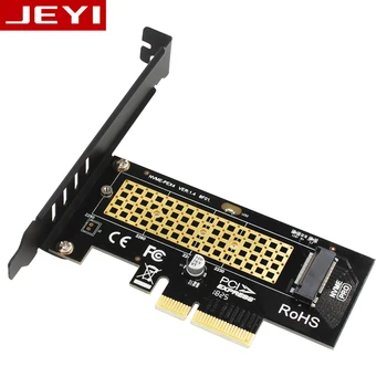 JEYI SK4 M. 2 Heatsink Cooling NVMe SSD NGFF TO PCIE X4 interface card Дкрепа на PCI Express 3.0 x4 2230-2280 Size m.2 FULL SPEED