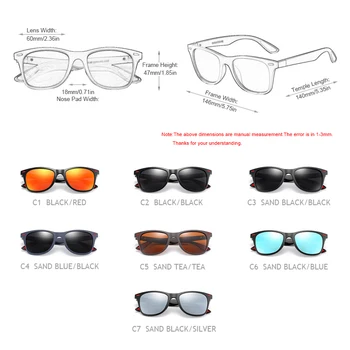 FUQIAN Fashion TR90 поляризирани слънчеви очила мъже класически квадратни дамски слънчеви очила ультралегкие унисекс очила за шофиране UV400
