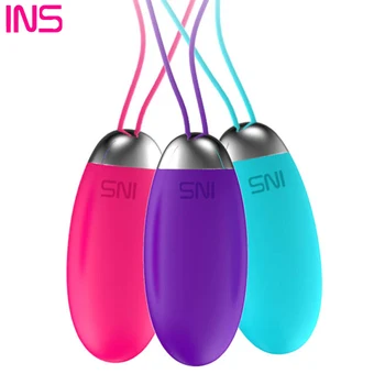INS вибратори силиконови топки смарт любов топката на 3 етапа за вагинални здраво треньор анални играчки, анален накрайник секс играчки за жени
