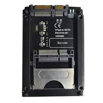CFAST to SATA 3.0 HDD Adapter Card SATA Computer 22 Пин Hard Disk Case CFAST memory Card Reader тест на промишлено оборудване