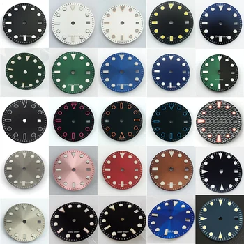 Bliger 28.5 mm watch dials fit ЕТА 2836 2824 MINGZHU dg2813,DG3804 механизъм за мъжки часовници и аксесоари за часа