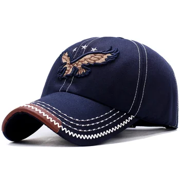 N3d Орел бродерия бейзболна шапка мъжка шапка хип-хоп плосък по възстановяване на предишното положение шапка бейзболна шапка на любителите на Осп за мъже и жени