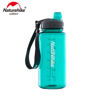 Naturehike 1000 мл/750 мл Спортна бутилка за вода пластмасова външна велосипедна бутилка Спортна бутилка вода NH17S010-B