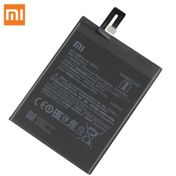 Оригиналната работа на смени батерията XIAOMI BM4E за Xiaomi MI Pocophone F1 Poco F1 автентичната телефонна Батерия 4000 mah