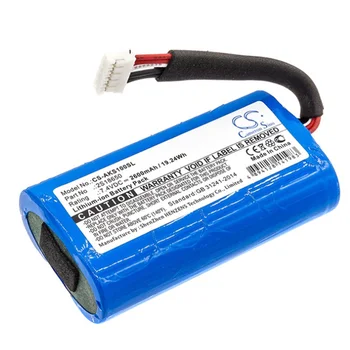 Батерия Anker SoundCore Boost Speaker нова литиево-полимерна волтова батерия батерия подмяна на 2S18650 7.4 V 2600mAh