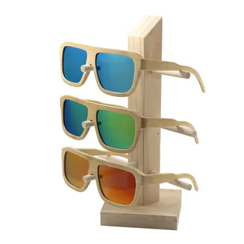BOBO BIRD мъжки бамбукови класически дървени слънчеви очила дамски поляризирани дървени спортни слънчеви очила очила в дървена кутия обичай лого