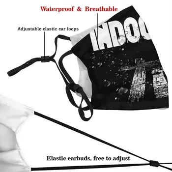 Indochine Central Tour 2020 2021 R145 Adult Dust Mask Casual Activated Carbon Filter Mask