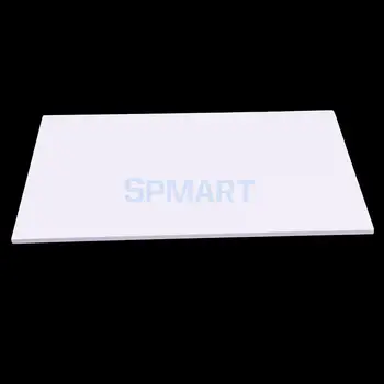 5Pieces White PVC Foam Board Sheets 2/3/5 / 7mm Model Building for Sign Mounting Foamboard Display